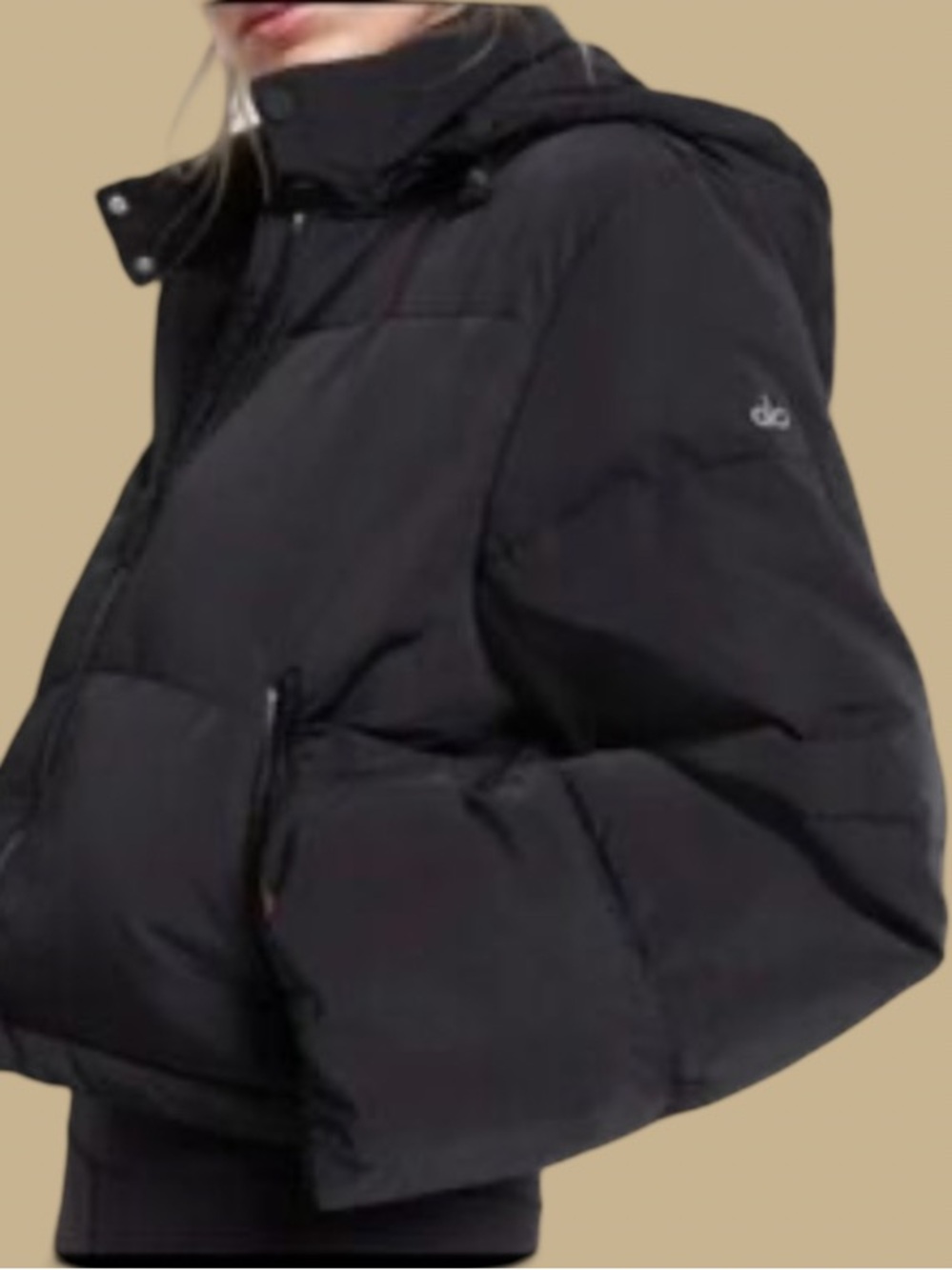 Alo Yoga Stretch Woven Street Puffer